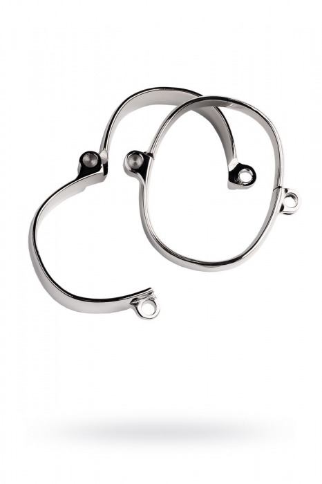 Металлический наручники с замком - ToyFa - купить с доставкой в Подольске