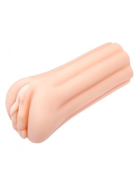 Мастурбатор-вагина Crazy Bull с эффектом смазки - Baile - в Подольске купить с доставкой