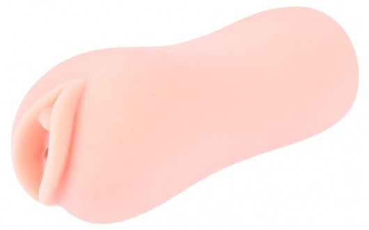 Мастурбатор-вагина Sanda с рельефным тоннелем - KOKOS - в Подольске купить с доставкой