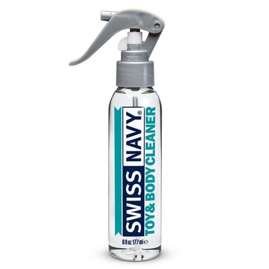 Очищающий спрей для игрушек и тела Swiss Navy Toy   Body Cleaner - 177 мл. - Swiss navy - купить с доставкой в Подольске