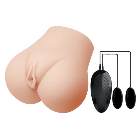 Небольшая реалистичная вагина с вибрацией - Baile - в Подольске купить с доставкой