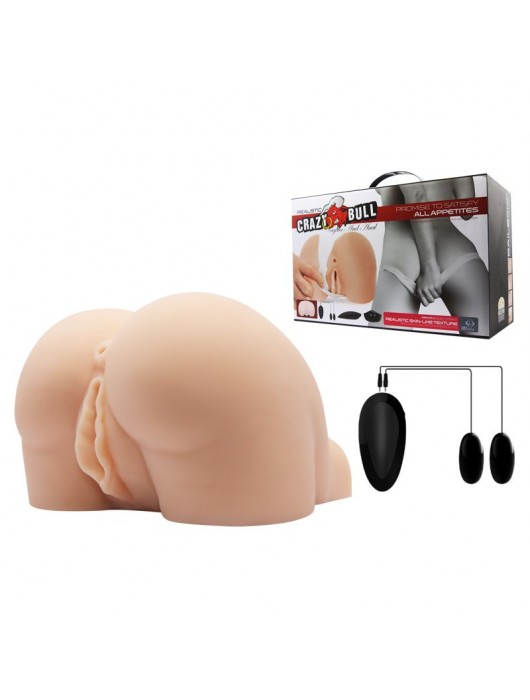 Вагина и анус с вибрацией в позиции догги-стайл - Baile - в Подольске купить с доставкой