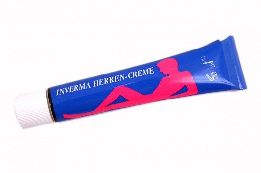 Крем для мужчин INVERMA HERREN CREME - 20 мл. - Inverma - купить с доставкой в Подольске