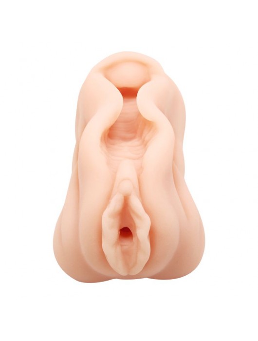 Реалистичная вагина-мастурбатор с необычным дизайном - Baile - в Подольске купить с доставкой