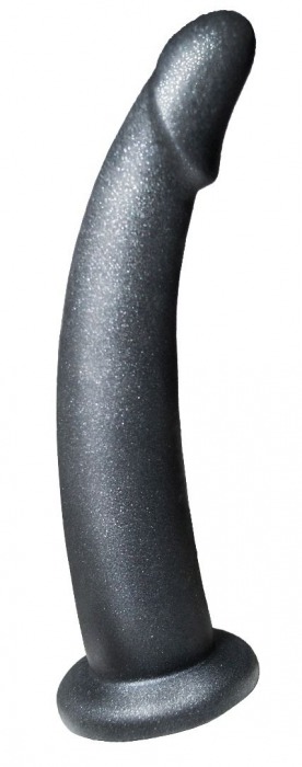 Чёрная насадка на пояс харнесс PLATINUM BENT 3 - LOVETOY (А-Полимер) - купить с доставкой в Подольске