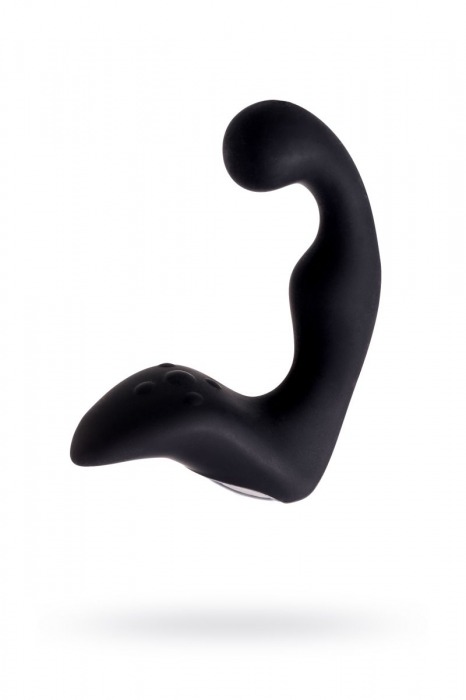 Чёрный изогнутый вибростимулятор простаты Erotist - Erotist - в Подольске купить с доставкой