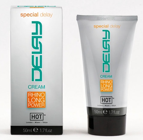 Крем-пролонгатор  для мужчин Delay - 50 мл. - HOT - купить с доставкой в Подольске
