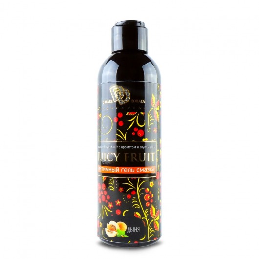 Интимный гель на водной основе JUICY FRUIT с ароматом дыни - 200 мл. - БиоМед - купить с доставкой в Подольске