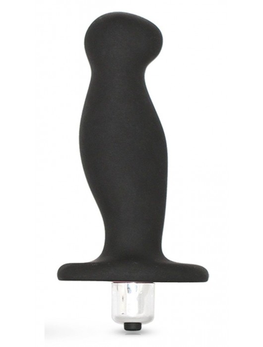 Чёрный вибростимулятор простаты Performance Prostimulator - Blush Novelties - в Подольске купить с доставкой
