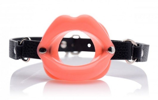 Кляп в форме губ Sissy Mouth Gag - XR Brands - купить с доставкой в Подольске