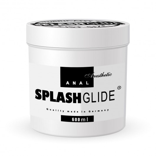 Анальный гель на водной основе SPLASHGLIDE ANAL ANESTHETIC FIST SIZE - 600 мл. - Splashglide - купить с доставкой в Подольске