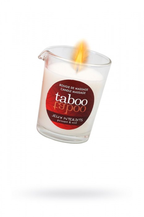 Массажное аромамасло с афродизиаками для мужчин RUF Taboo Jeux interdits - 60 гр. - RUF - купить с доставкой в Подольске