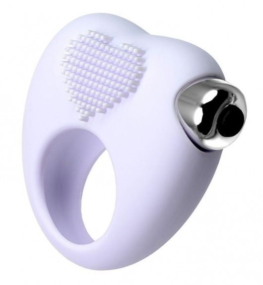 Белое виброкольцо для продления полового акта JOS MOYS - JOS - в Подольске купить с доставкой