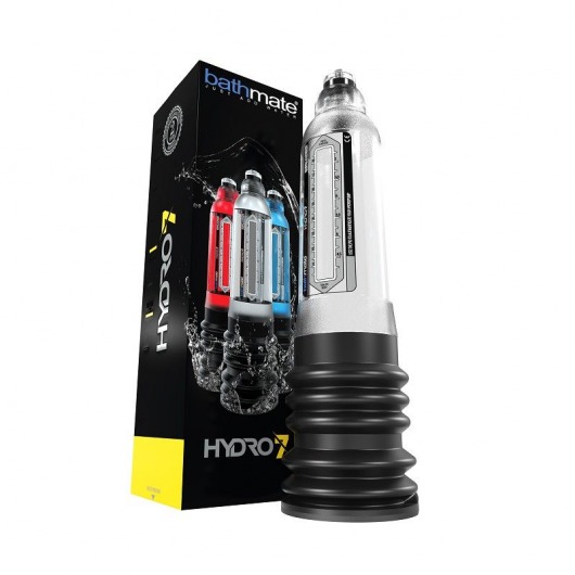 Прозрачная гидропомпа HYDRO7 - Bathmate - в Подольске купить с доставкой