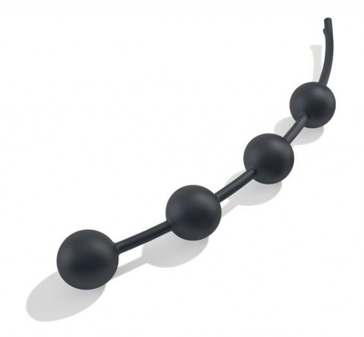 Большая анальная цепочка для электростимуляции Booty Garland L - 40 см. - MyStim - купить с доставкой в Подольске