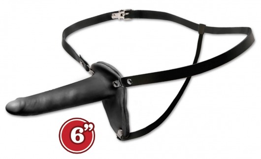 Женский тонкий страпон Beginners Penetrix Strap-on - 15 см. - Pipedream - купить с доставкой в Подольске