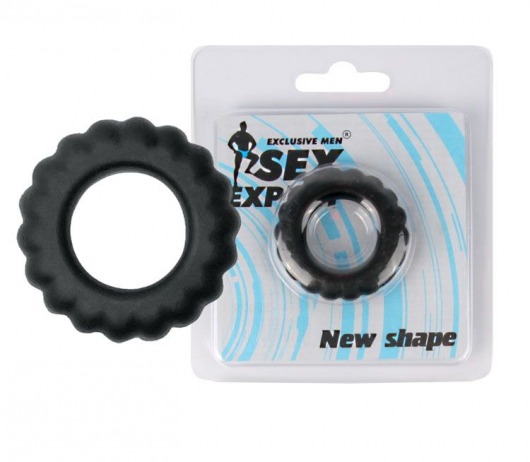 Большое эрекционное кольцо Sex Expert - Sex Expert - в Подольске купить с доставкой