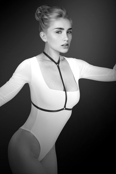 Упряжь на грудь Pamela - Bijoux Pour Toi - купить с доставкой в Подольске