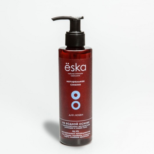 Лубрикант на водной основе Ёska - 200 мл. - Eska - купить с доставкой в Подольске