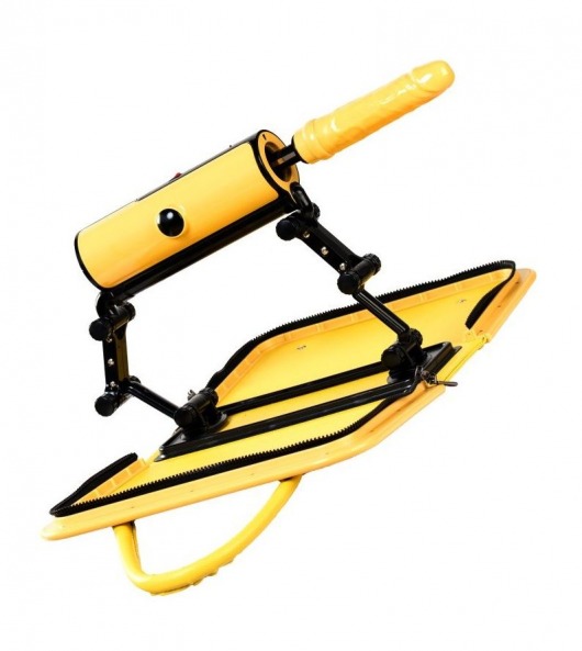 Желтая секс-машина F*ckBag MotorLovers - ToyFa - купить с доставкой в Подольске