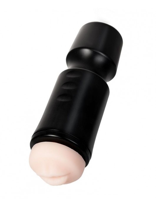 Мастурбатор-ротик A-Toys в черной колбе - A-toys - в Подольске купить с доставкой