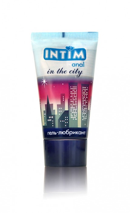 Анальный увлажняющий гель-лубрикант Intim Anal - 60 гр. - Биоритм - купить с доставкой в Подольске