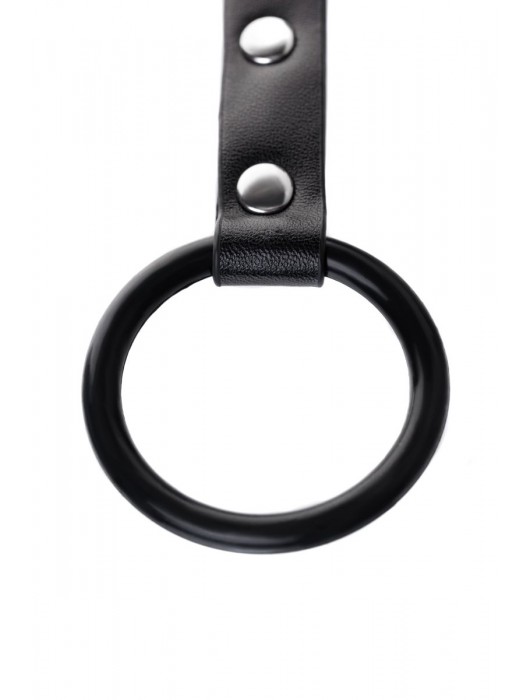 Черно-серебристые зажимы для сосков с кольцом для пениса TOYFA Metal - ToyFa - купить с доставкой в Подольске