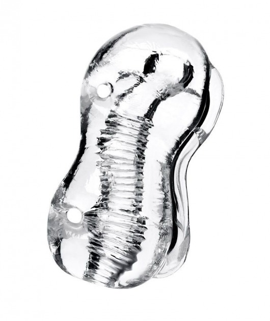 Прозрачный мастурбатор Lingam Indira - ToyFa - в Подольске купить с доставкой