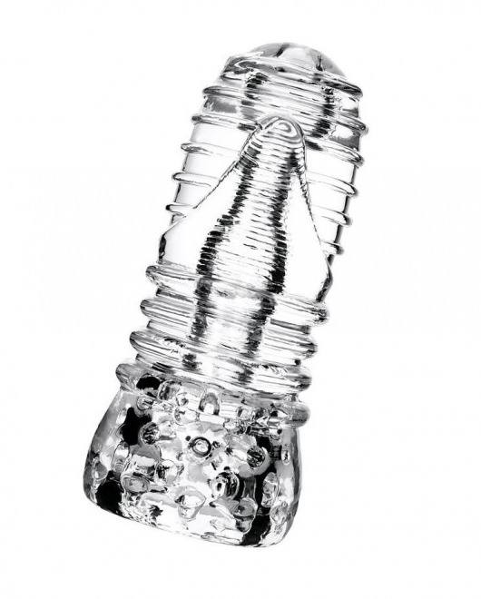 Прозрачный мастурбатор  Lingam Savitri - ToyFa - в Подольске купить с доставкой