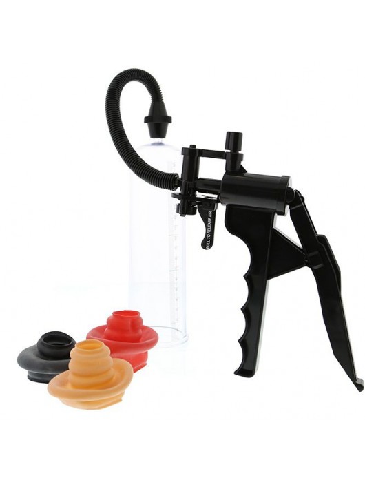 Вакуумная помпа с тремя уплотнителями - Seven Creations - в Подольске купить с доставкой