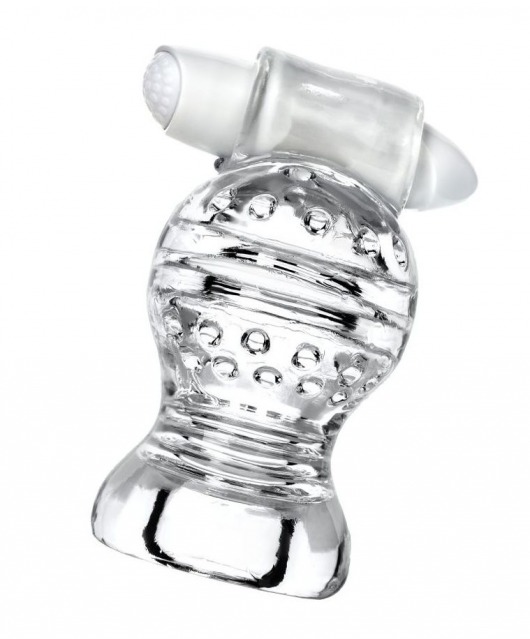Прозрачный мастурбатор Lingam Shakti - ToyFa - в Подольске купить с доставкой