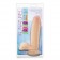 Телесный фаллоимитатор 7 inch Sensa Feel Dildo - 17,8 см. - Blush Novelties купить с доставкой в интернет-магазине Orgasmix в Подольске Телесный фаллоимитатор 7 inch Sensa Feel Dildo - 17,8 см. - Blush Novelties