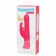 Розовый вибратор Thrusting Realistic Rechargeable Rabbit Vibrator с имитацией толчков - 22,8 см. - Happy Rabbit купить в Подольске с доставкой в Orgasmix.ru Розовый вибратор Thrusting Realistic Rechargeable Rabbit Vibrator с имитацией толчков - 22,8 см. - Happy Rabbit