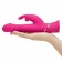 Розовый вибратор Thrusting Realistic Rechargeable Rabbit Vibrator с имитацией толчков - 22,8 см. - Happy Rabbit купить в Подольске с доставкой в Orgasmix.ru Розовый вибратор Thrusting Realistic Rechargeable Rabbit Vibrator с имитацией толчков - 22,8 см. - Happy Rabbit