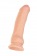 Телесный реалистичный вибратор Ian - 20 см. - ToyFa