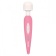 Розово-белый перезаряжаемый жезловый вибратор Personal Mini Rechargeable - Bodywand в Подольске Розово-белый перезаряжаемый жезловый вибратор Personal Mini Rechargeable - Bodywand