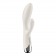 Телесный вибратор-кролик с ротацией Spinning Rabbit 1 - 20 см. - Satisfyer купить в Подольске с доставкой в Orgasmix.ru Телесный вибратор-кролик с ротацией Spinning Rabbit 1 - 20 см. - Satisfyer