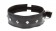 Полиуретановый ошейник с пуклями Collar with Studs - Blush Novelties - купить с доставкой в Подольске Полиуретановый ошейник с пуклями Collar with Studs - Blush Novelties - купить с доставкой в Подольске